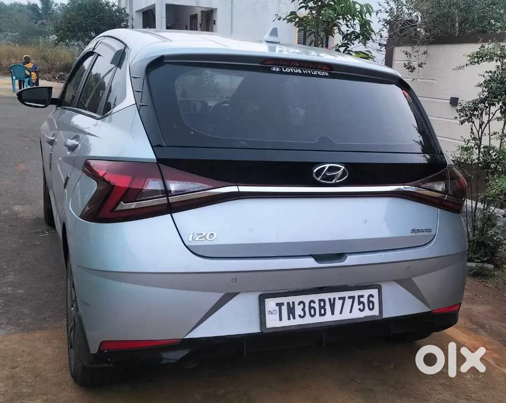 Hyundai I20 2022 Petrol With Lpg Good Condition With Service Record