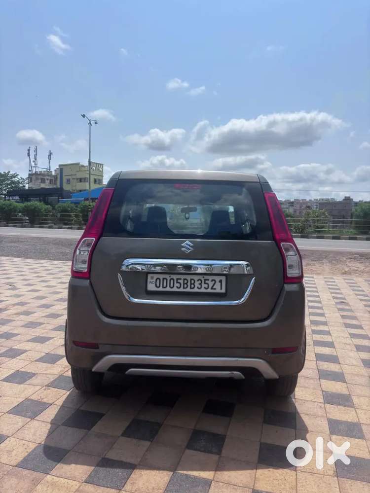 Maruti Suzuki Wagon R 2021 Petrol 52638 Km Driven