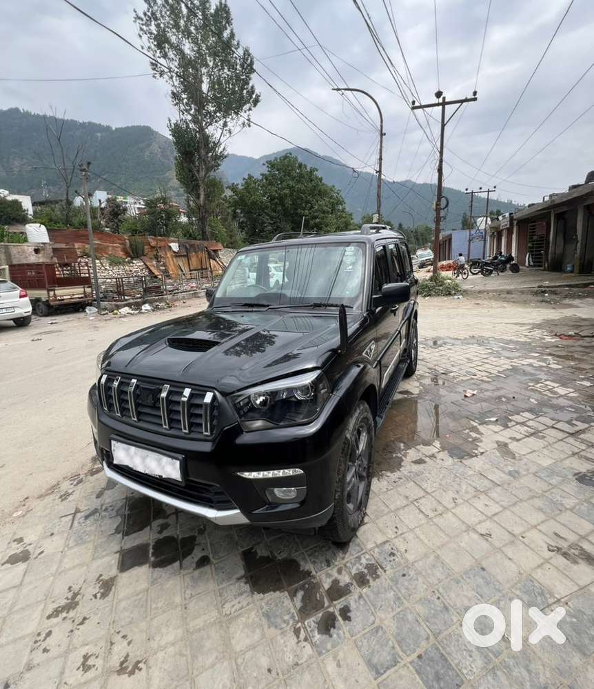 Mahindra Scorpio Classic October 2022