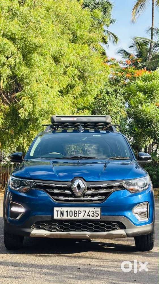 Renault Triber Rxz Easy-r Amt, 2021, Petrol