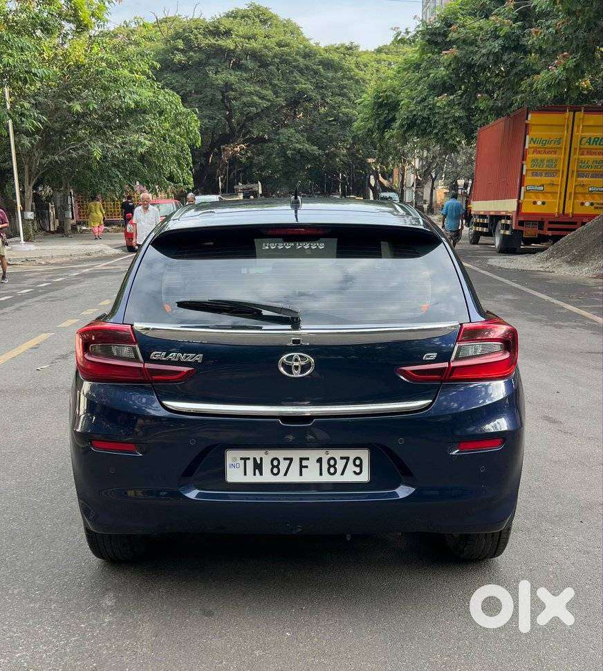 Toyota Glanza G Manual, 2024, Petrol