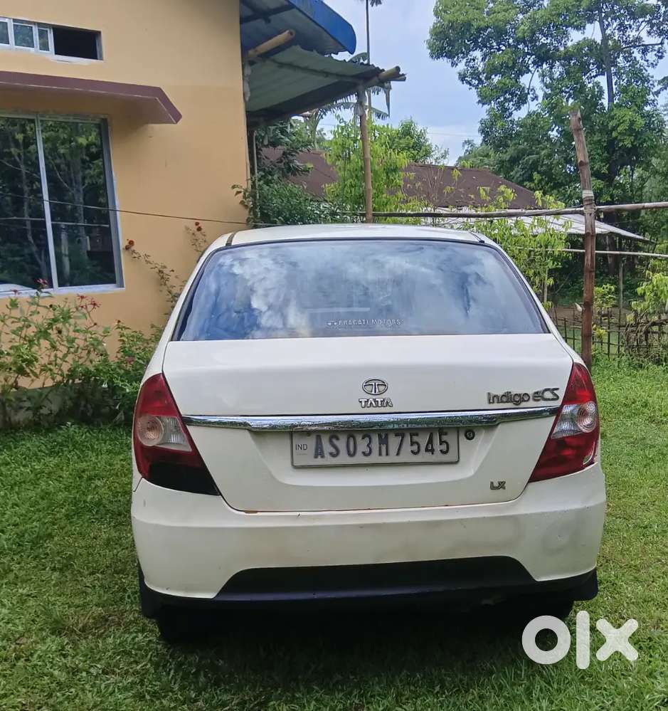 Tata Indigo Ecs Lx – 2nd Owner  80.7k Km Driven  Good Condition