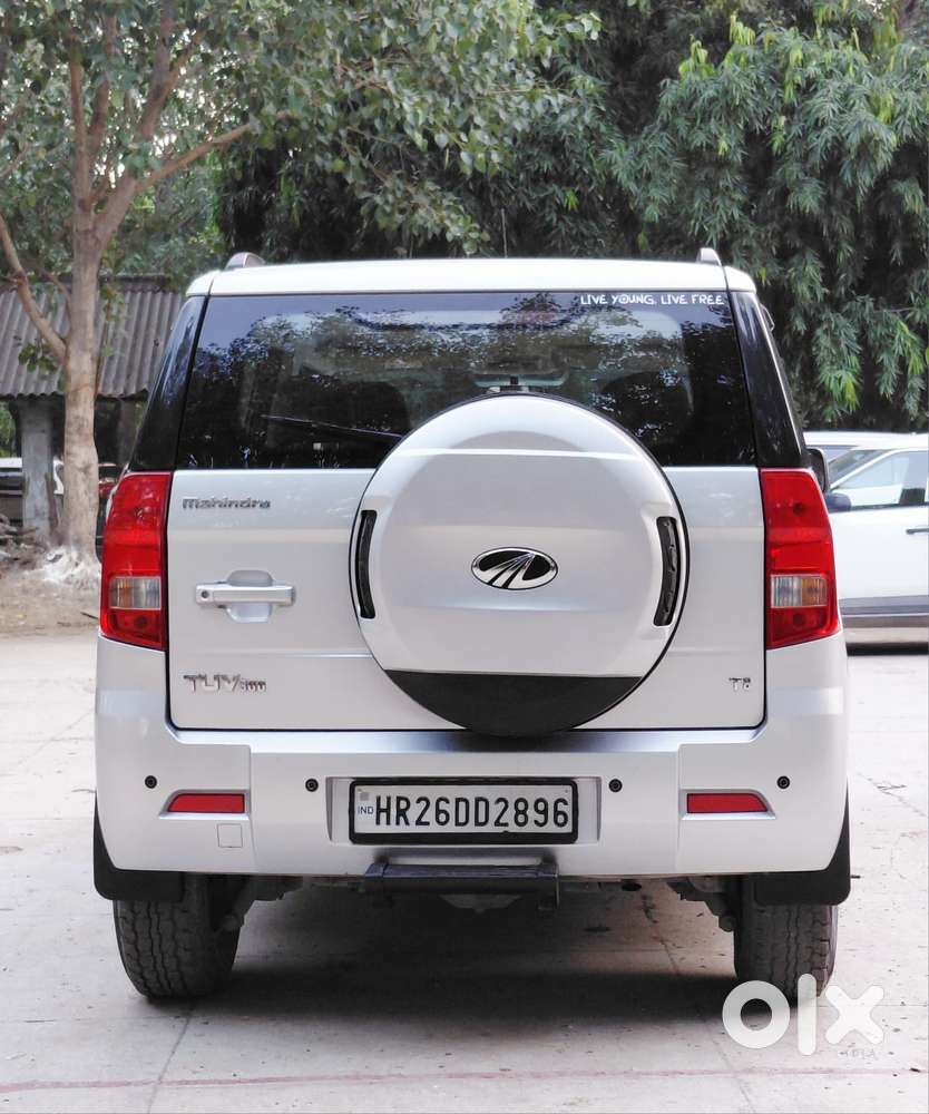 Mahindra Tuv 300 Mhawk100 T8, 2017, Diesel