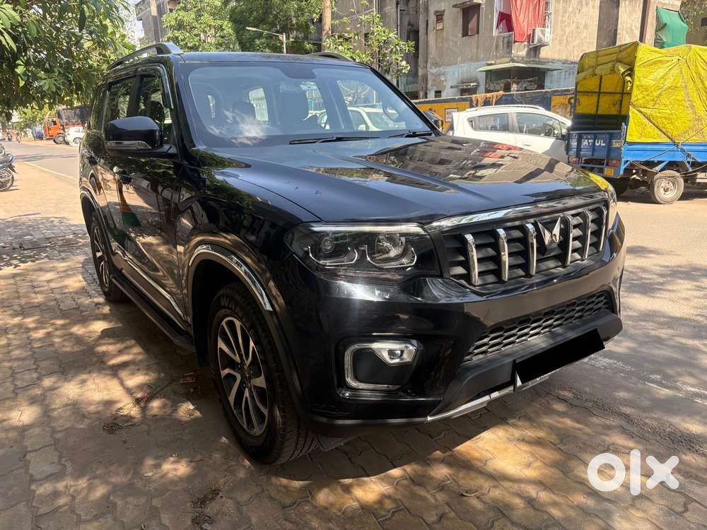 Mahindra Scorpio N Z8 L Diesel At 4wd 7 Str, 2023, Diesel