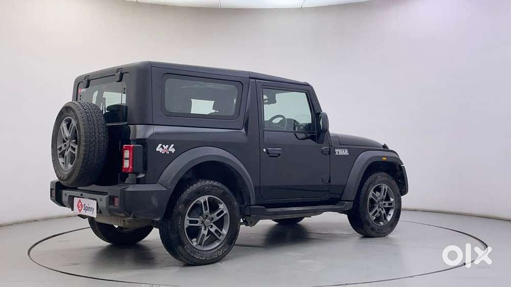 Mahindra Thar Lx Hard Top Petrol Mt 4wd, 2022, Petrol