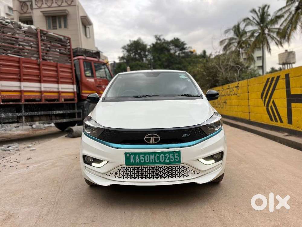 Tata Tiago Ev Xz Plus Tech Lux Long Range Fast Charger, 2023, Electr..