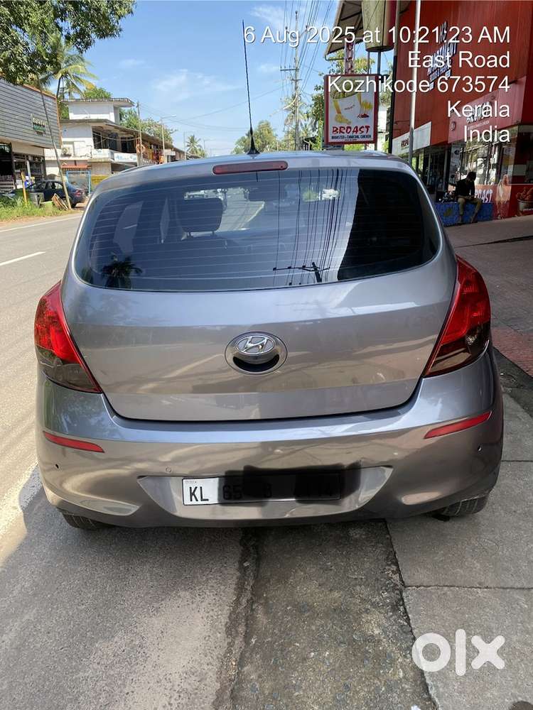 Hyundai I20 Diesel Manual 2012
