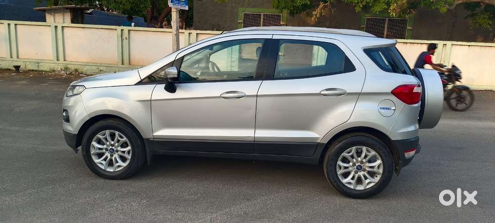 Ford Ecosport 1.5 Tdci Titanium Be, 2014, Diesel