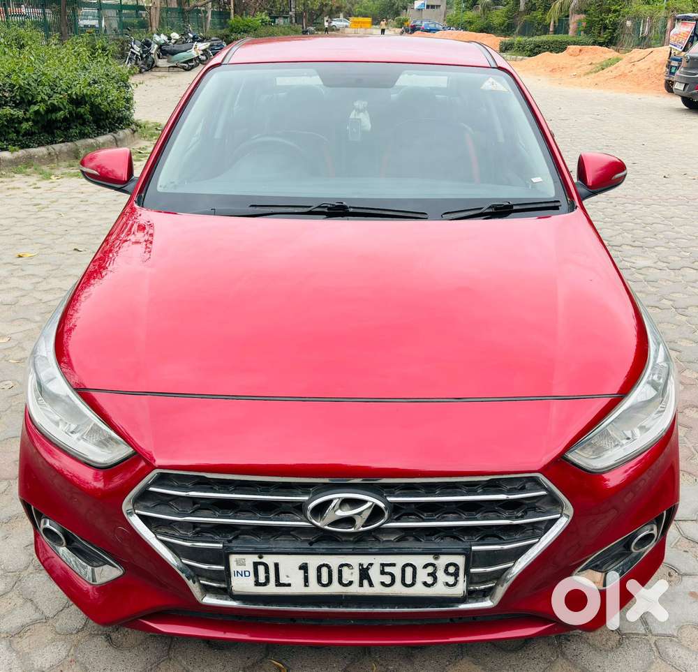 Hyundai Verna Vtvt 1.6 Sx, 2018, Petrol