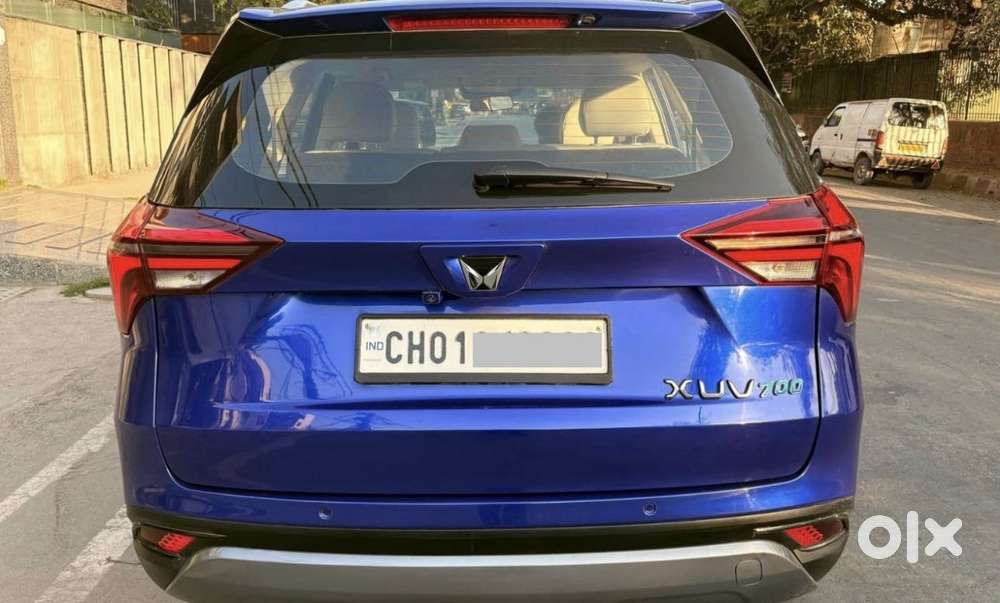 Mahindra Xuv700, 2022, Diesel