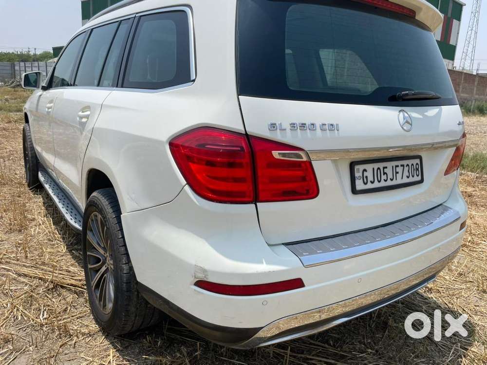 Mercedes-benz Gl-class 2013