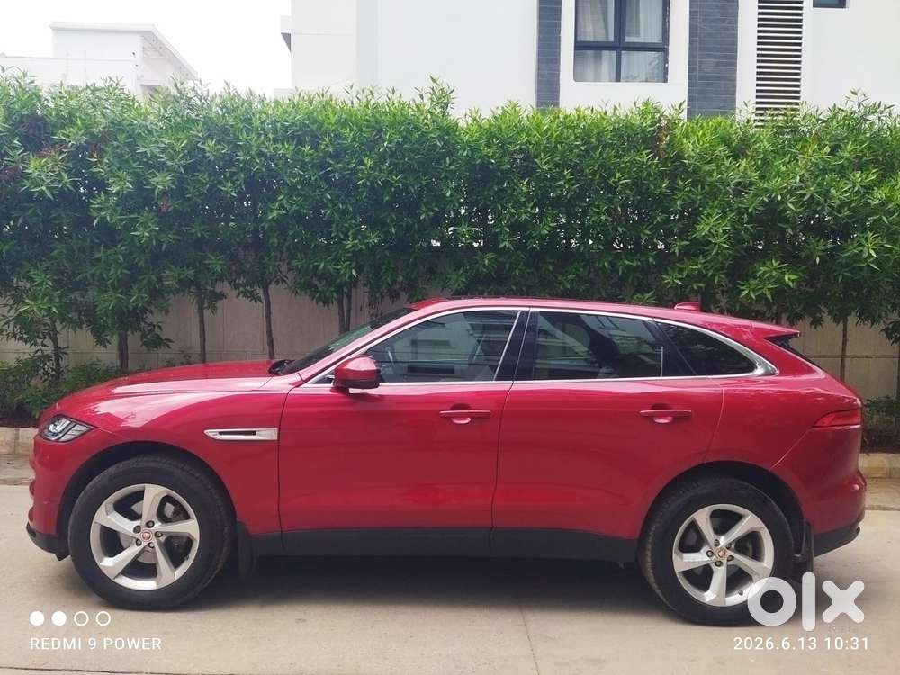 Jaguar F-pace Prestige 2.0 Awd, 2019, Diesel