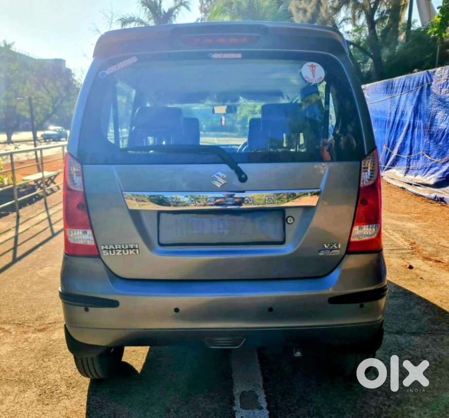 Maruti Suzuki Wagon R Vxi Amt, 2018, Petrol