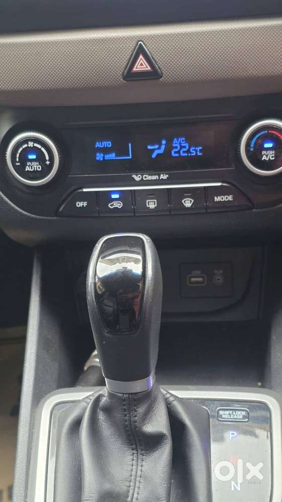 Hyundai Creta Facelift 2016 Petrol Well Maintained