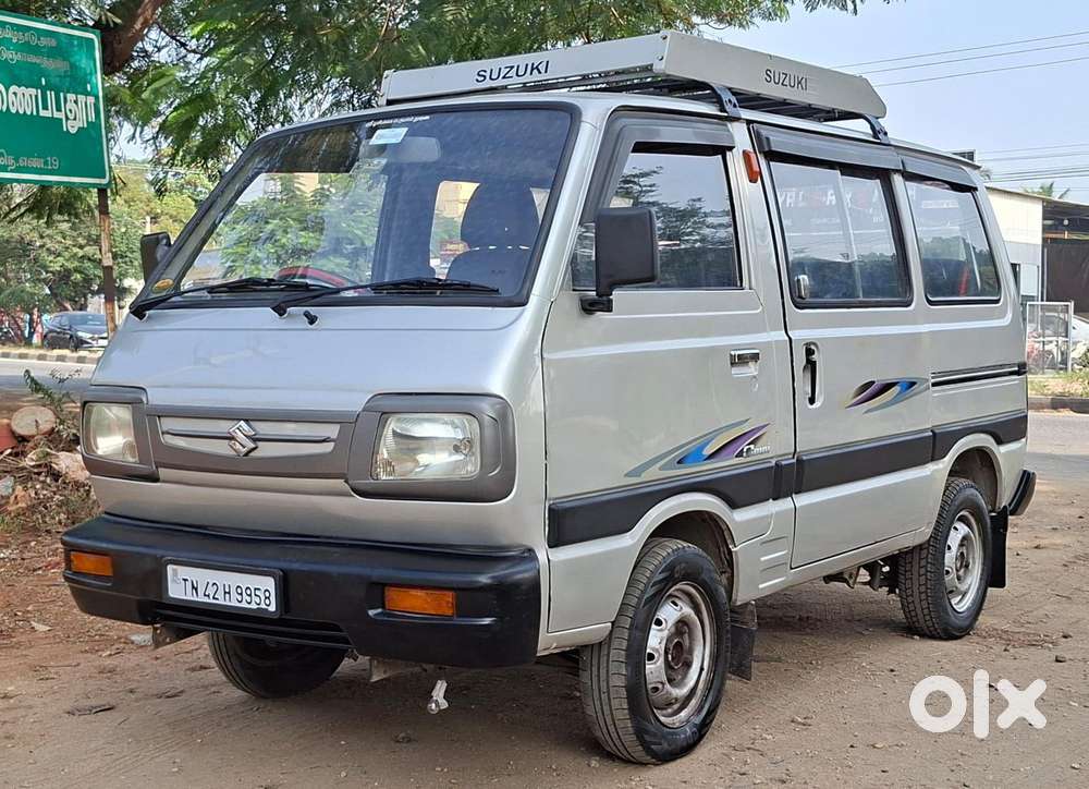Maruti Suzuki Omni E Mpi Std, 2013, Lpg