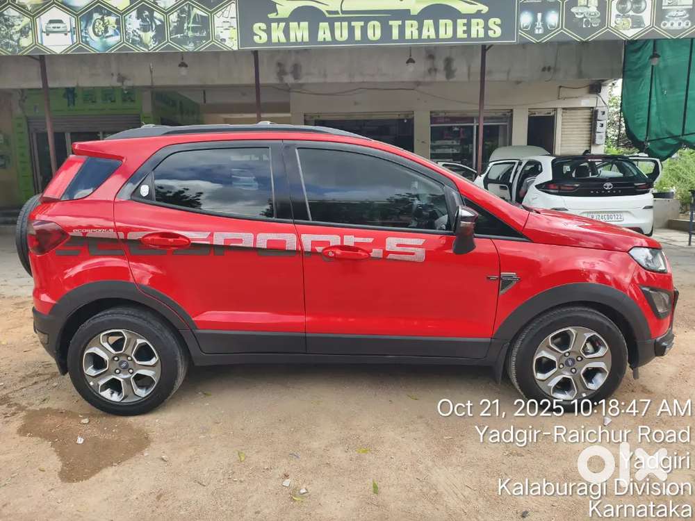 Ford Ecosport 2021 Diesel 95000 Km Driven