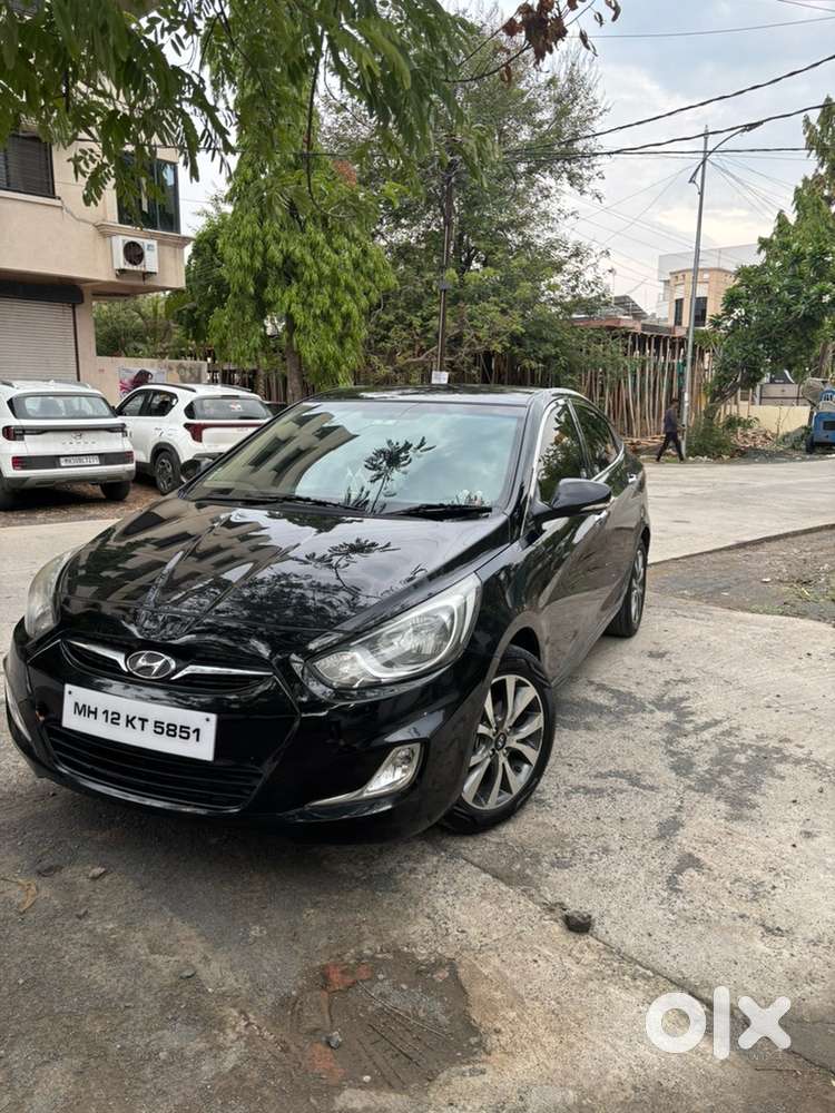 Hyundai Fluidic Verna 2014 Petrol