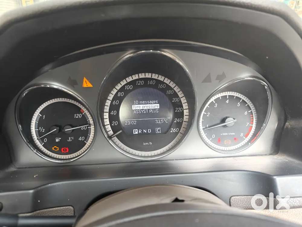Mercedes-benz C Class 2009 Petrol 73000 Km Driven