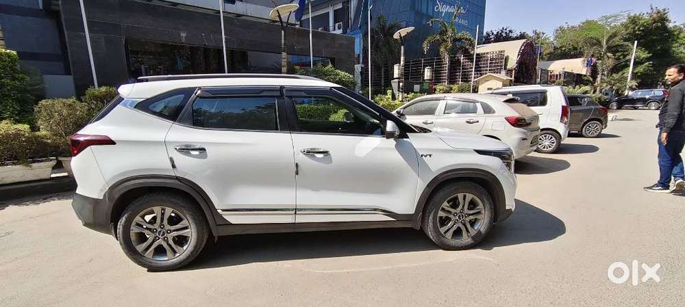 Kia Seltos Htx Ivt G, 2022, Petrol