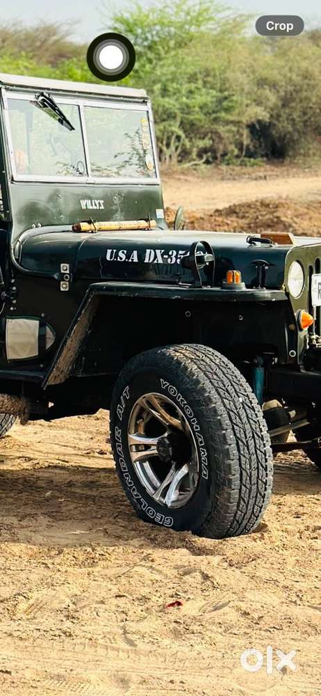 Mahindra Jeep Willys Modified Di Turbo 4*4