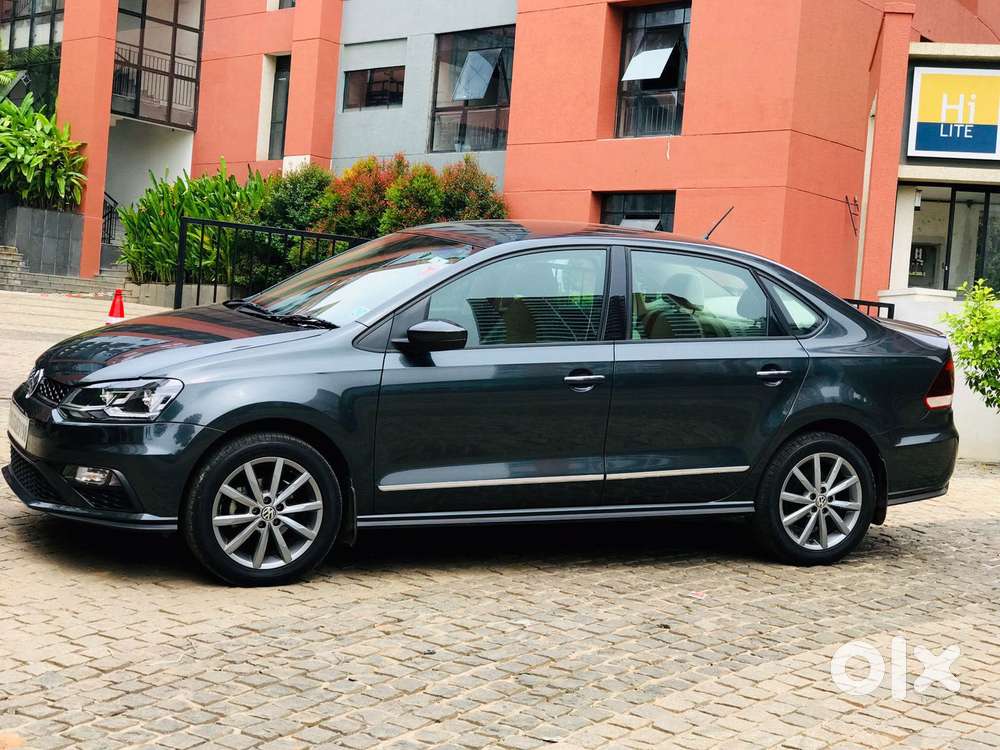 Volkswagen Vento 1.2 Tsi Highline Plus At, 2021, Petrol