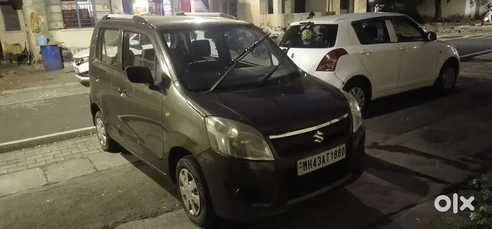 Maruti Suzuki Wagon R 2015 Cng & Hybrids Well Maintained