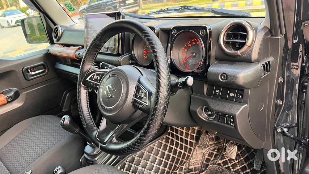 Maruti Suzuki Jimny Alpha Mt, 2024, Petrol