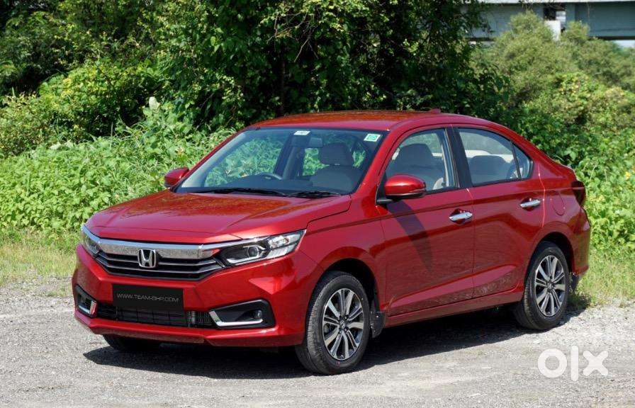 Honda Amaze 2021 Petrol Mt