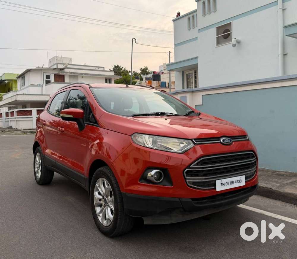 Ford Ecosport 1.5 Tdci Titanium, 2015, Diesel