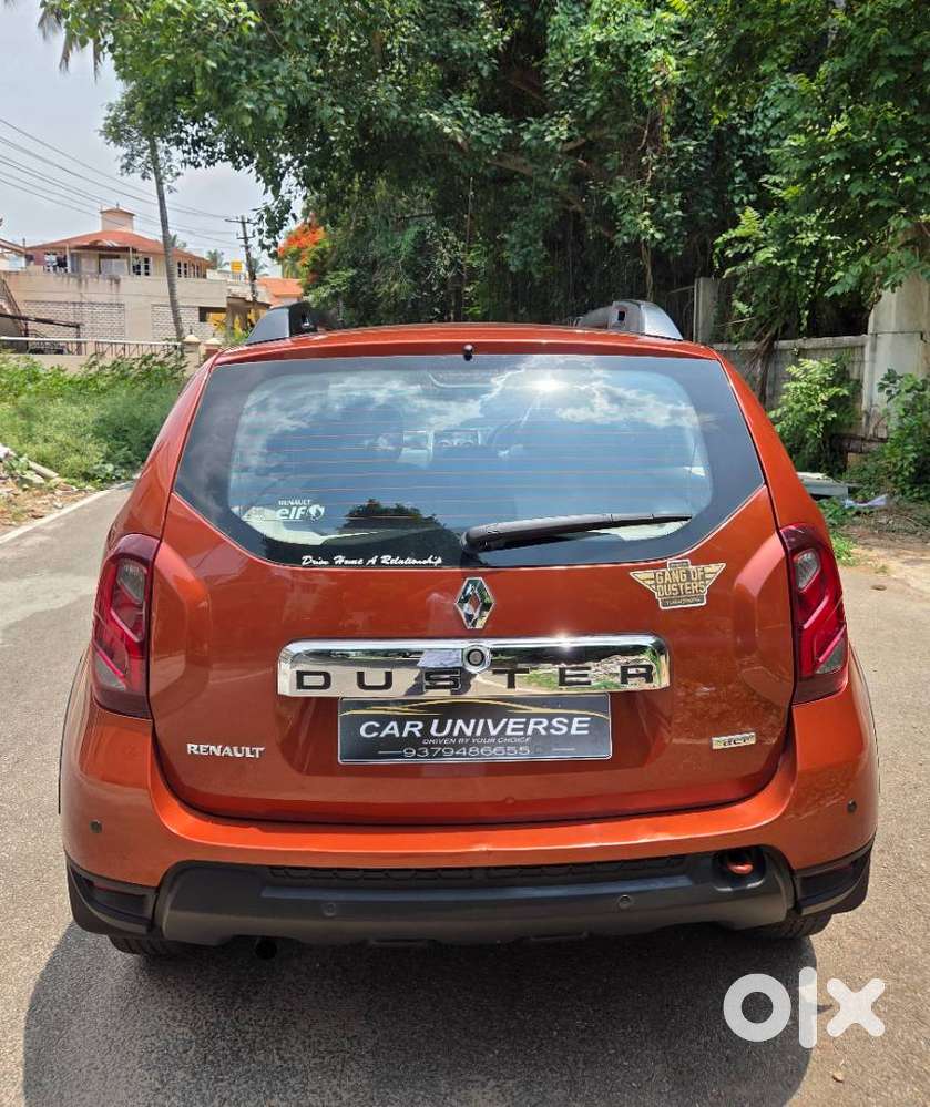 Renault Duster 85ps Diesel Rxs, 2018, Diesel