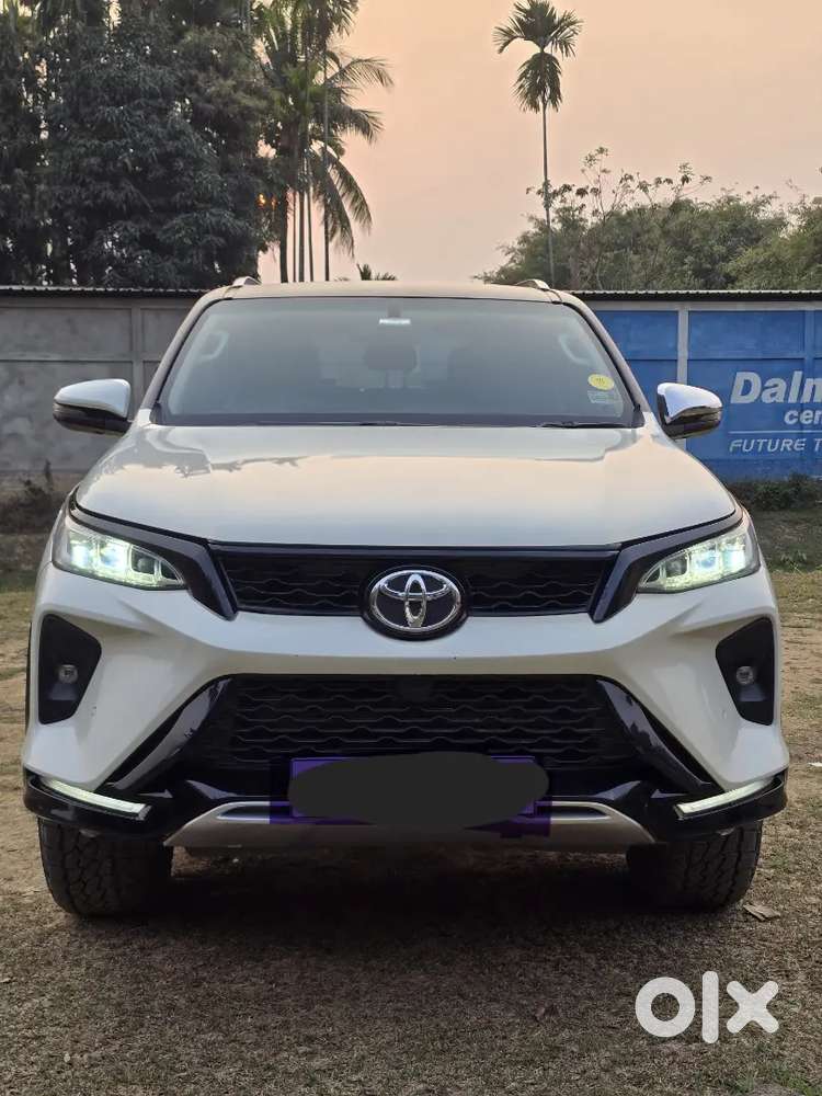 Toyota Fortuner Legender 2021 Diesel 91620 Km Driven