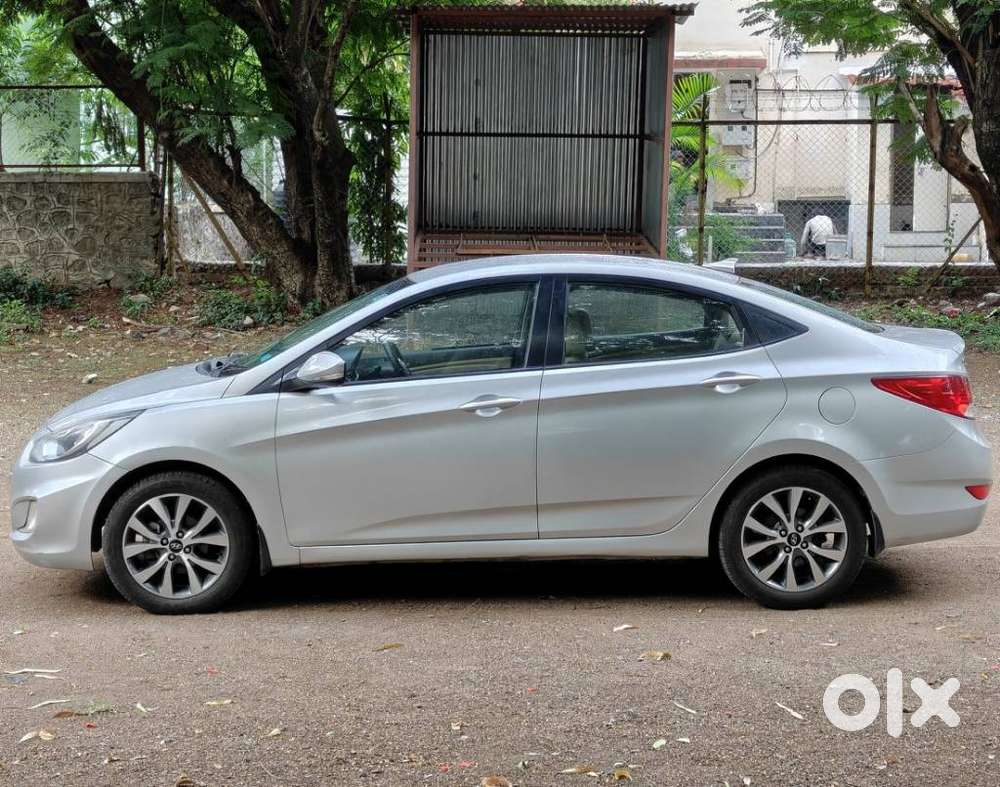 Hyundai Verna Vtvt 1.6 Sx, 2014, Petrol