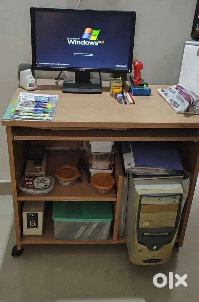 LG computer CPU with Dell new monitor