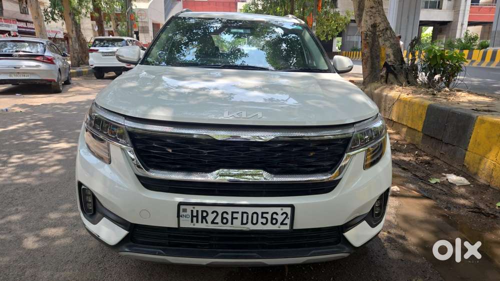 Kia Seltos Htx Ivt G, 2023, Petrol
