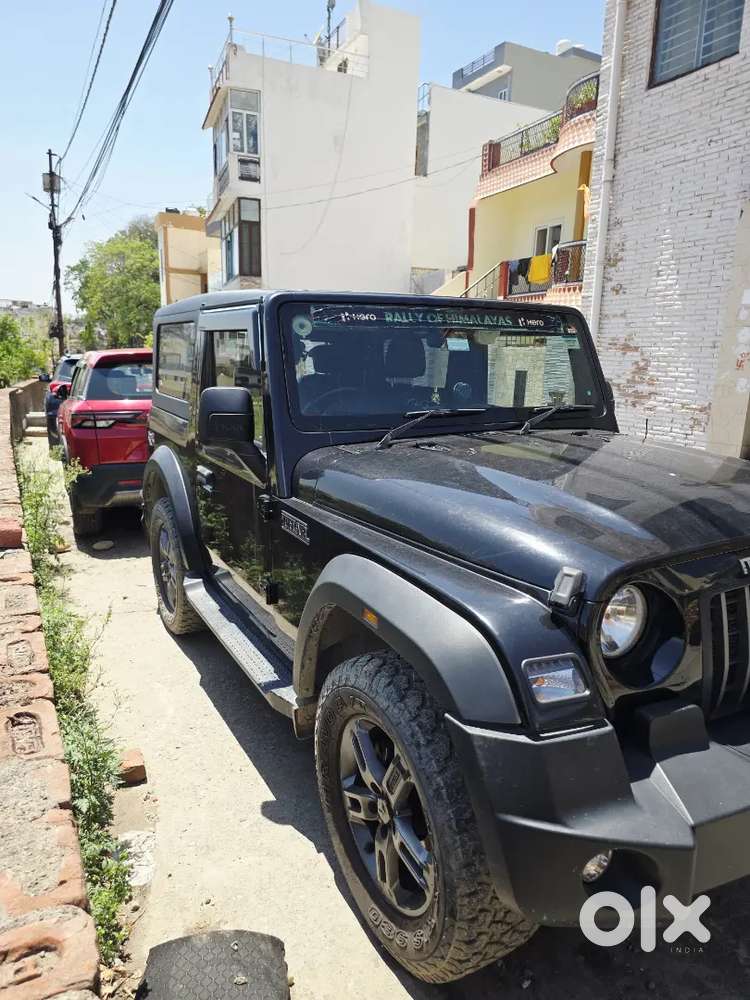 Mahindra Thar Black Automatic