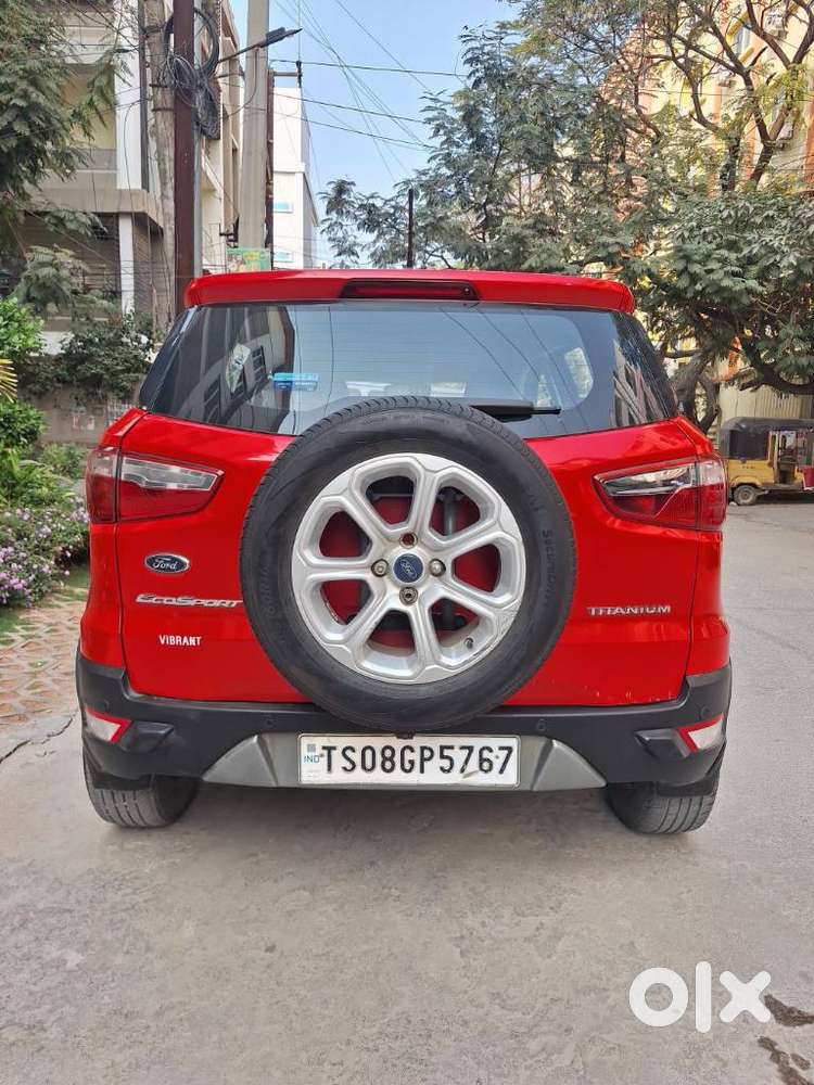 Ford Ecosport 1.5 Petrol Titanium Plus, 2019, Petrol