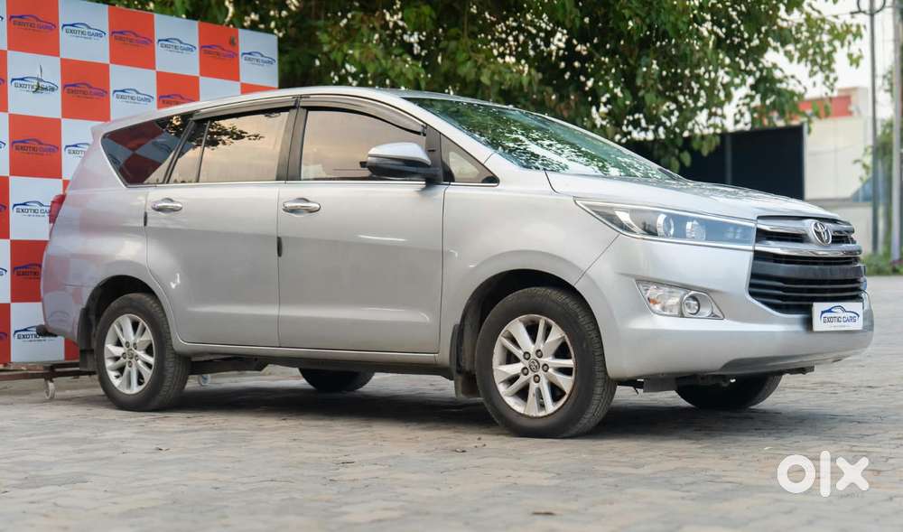 Toyota Innova Crysta 2.4 V, 2018, Diesel