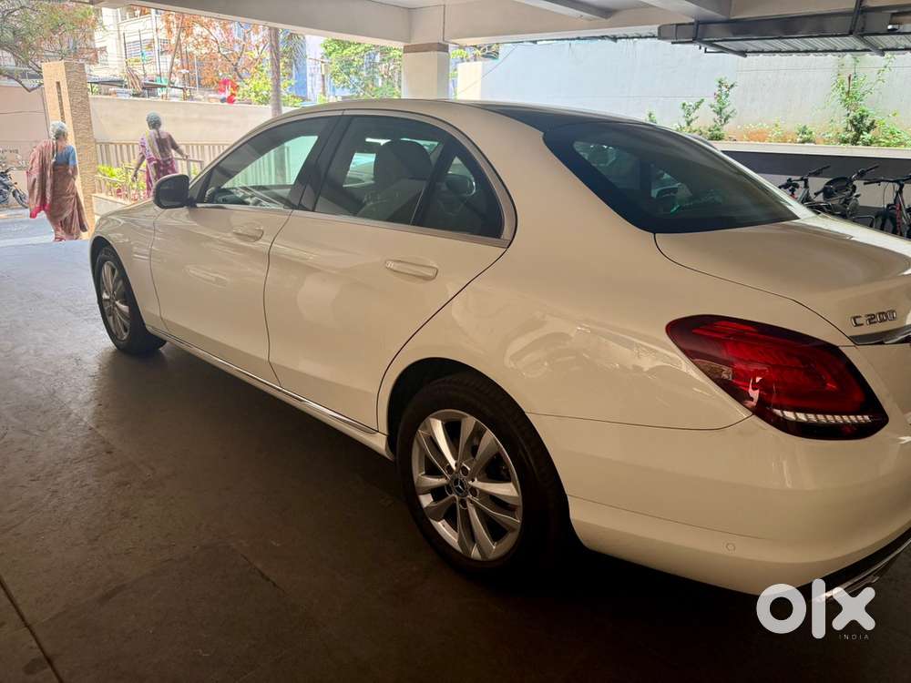 Mercedes-benz C-class Petrol 2019