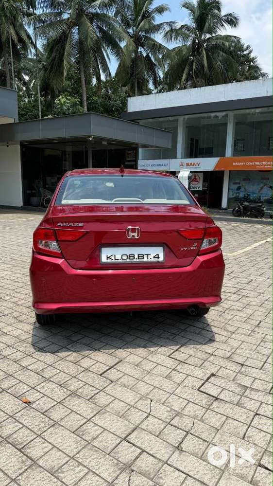 Honda Amaze V Cvt Petrol, 2019, Petrol