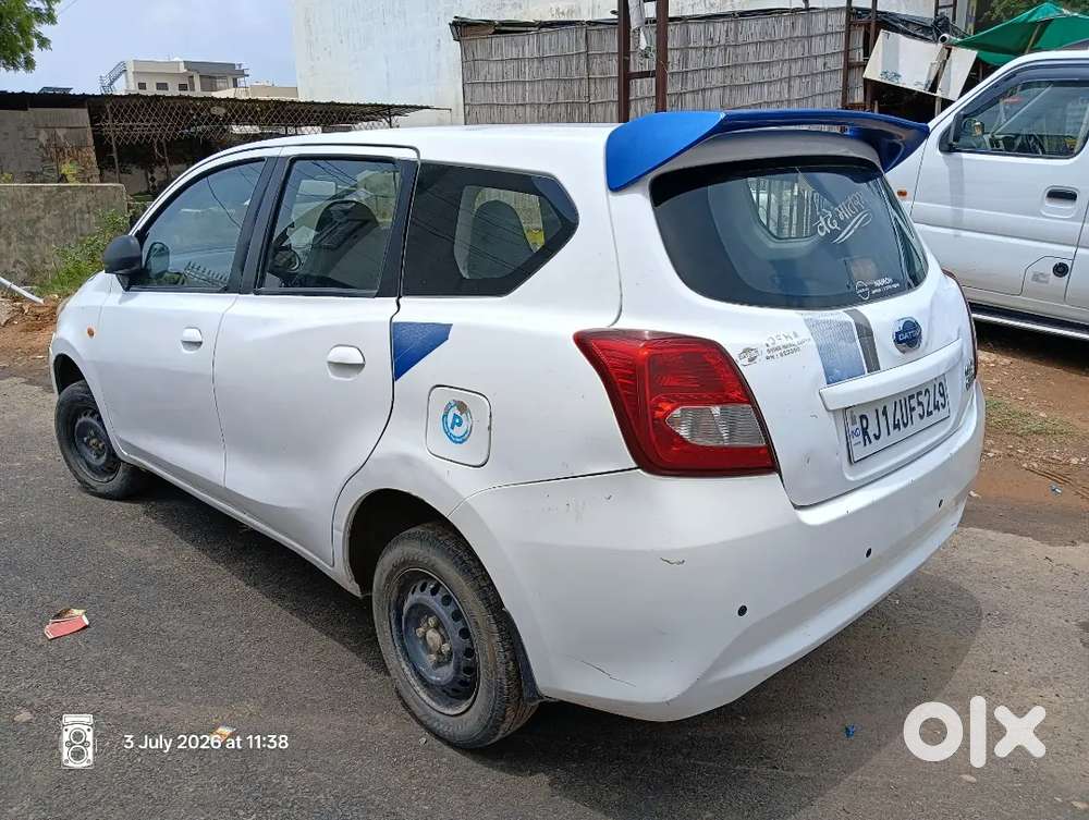 Datsun Go Plus 2017, 66000 Km Driven