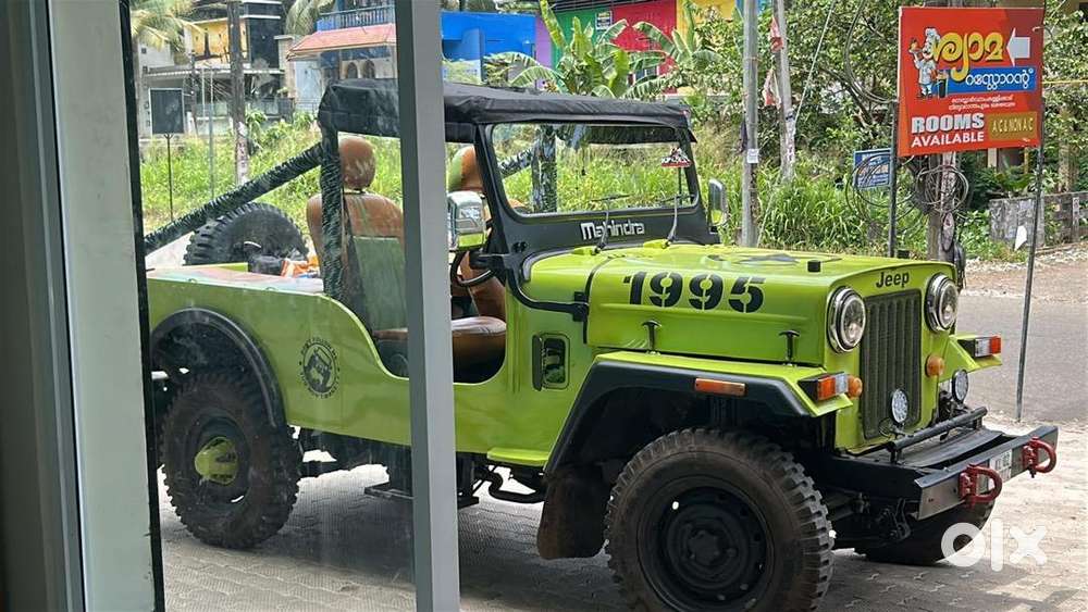 Mahindra Diesel Car 1995
