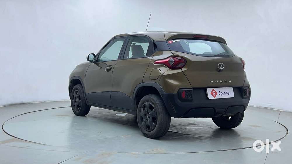 Tata Punch Accomplished Amt, 2022, Petrol