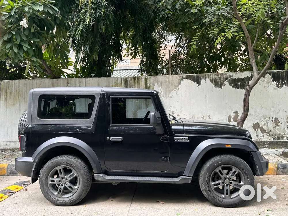 Mahindra Thar Diesel Manual 2023