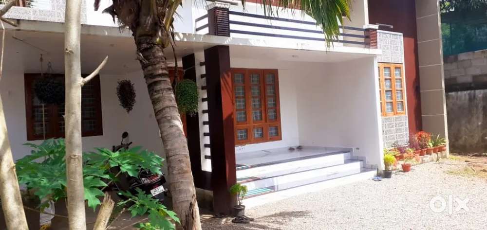 At Kudappanakkunnu 4 bedroom independent house for rent only 23000 /-