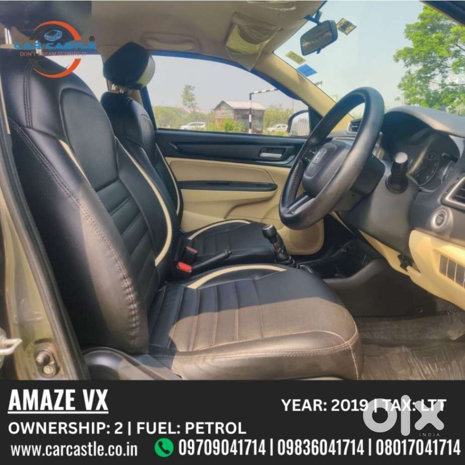 Honda Amaze Vx 1.2 Petrol Mt, 2019, Petrol