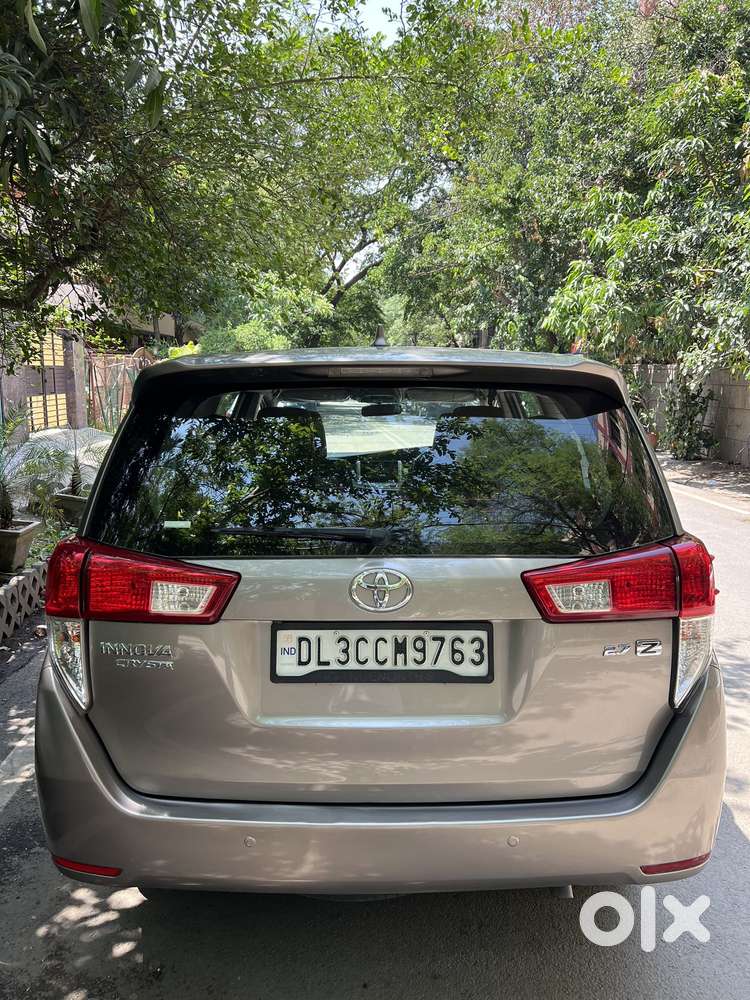 Toyota Innova Crysta 2.7 Zx At, 2017, Petrol