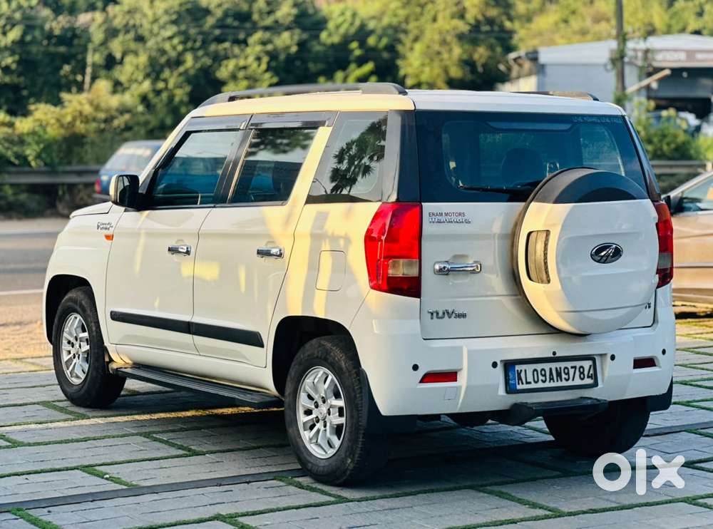 Mahindra Tuv 300 Mhawk100 T8, 2018, Diesel