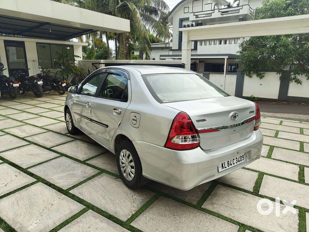 Toyota Etios, 2016, Diesel