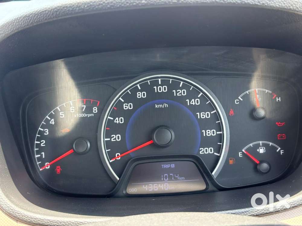 Hyundai Grand I10 2016-2017 Magna, 2016, Petrol