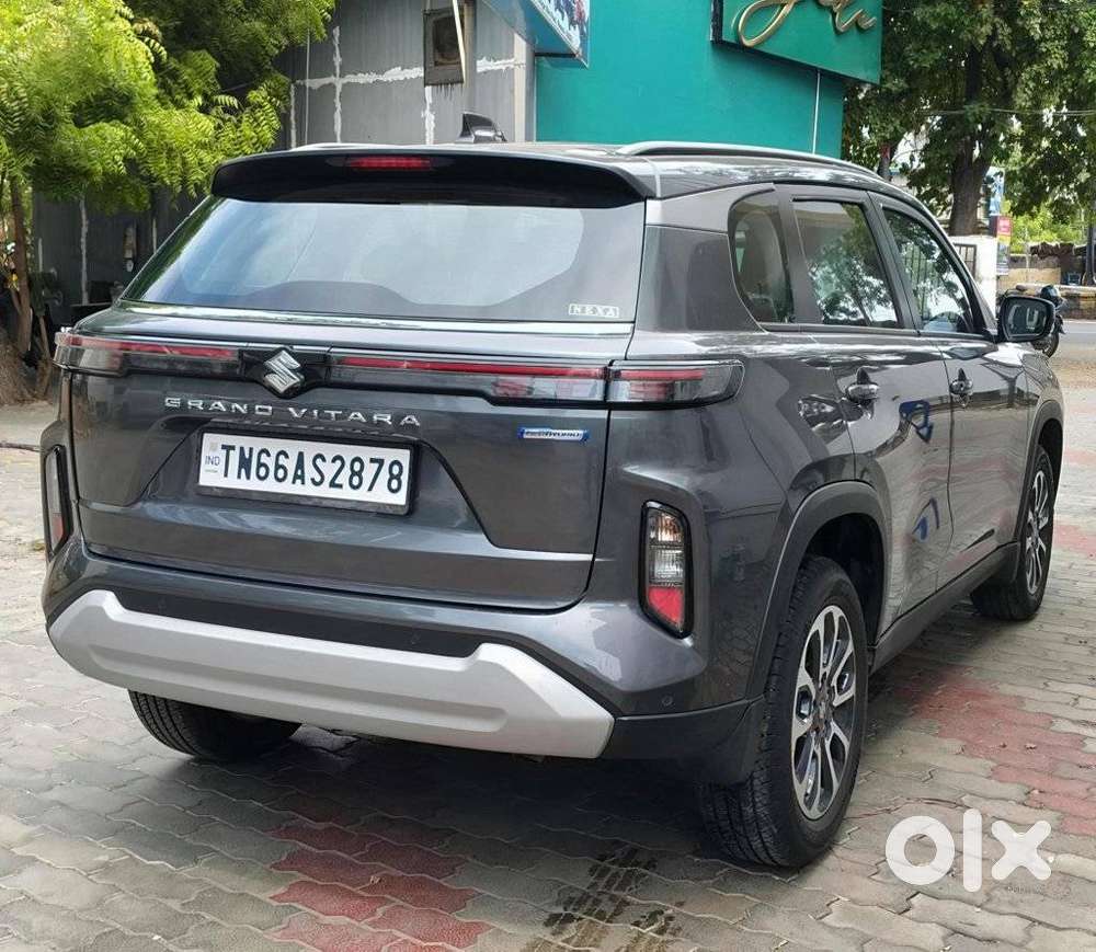 Maruti Suzuki Grand Vitara 1.5 Sigma Smart Hybrid, 2024, Petrol
